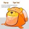 ZISIZ Children's Cartoon Play Tent