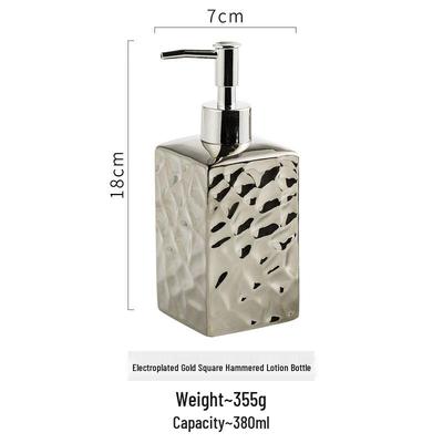 Luxury Hammered Ceramic Dispensing Bottle
