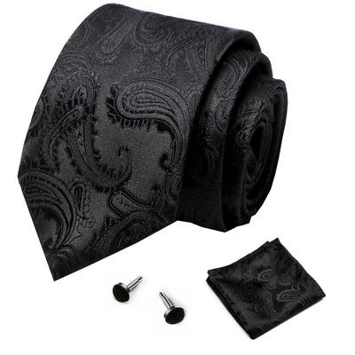 Dress Shirt, Business Tie, Wedding Tie, Men's Tie Three Piece Set