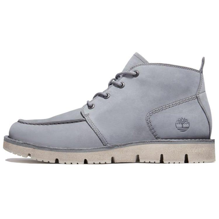 Timberland Westmore Moc Toe Chukka Boots 'Medium Grey' A41Z9085