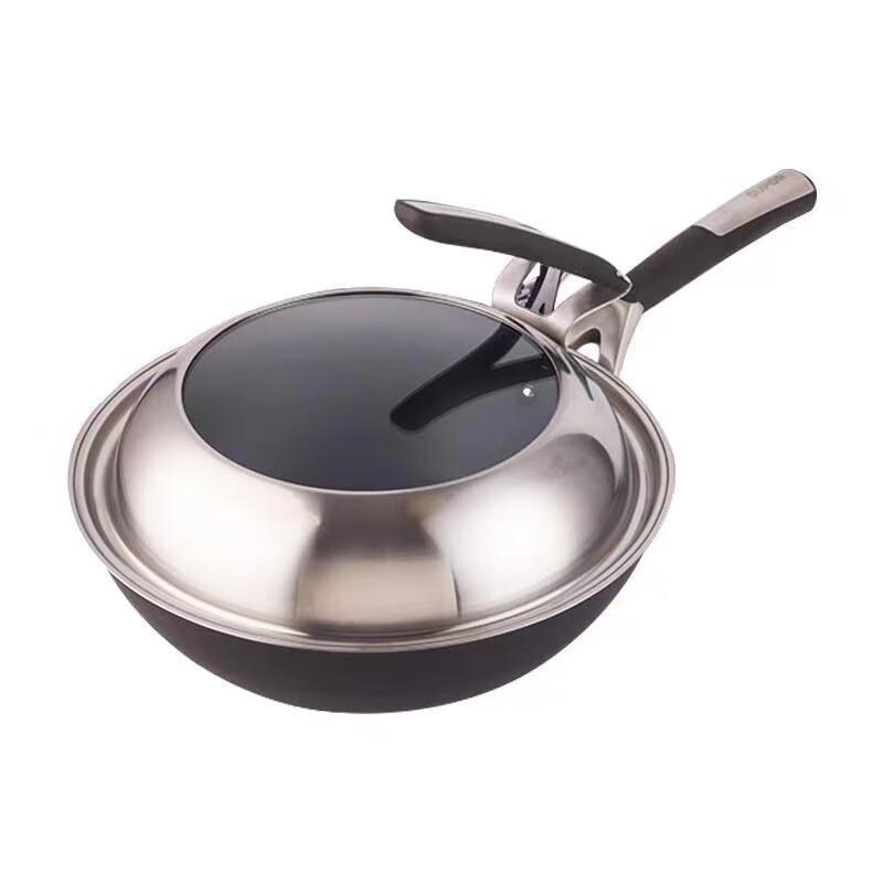 Supor Non-Coated Cast Iron Frying Pan
