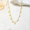 2026 Titanium Steel Clavicle Chain: European & American Niche Shell Necklace, Trendy Cold Style for Women
