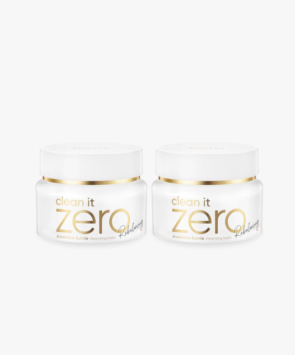 [2PACK] Clean It Zero Anastatica Shiptil Cleansing Balm Rebalancing 100ml