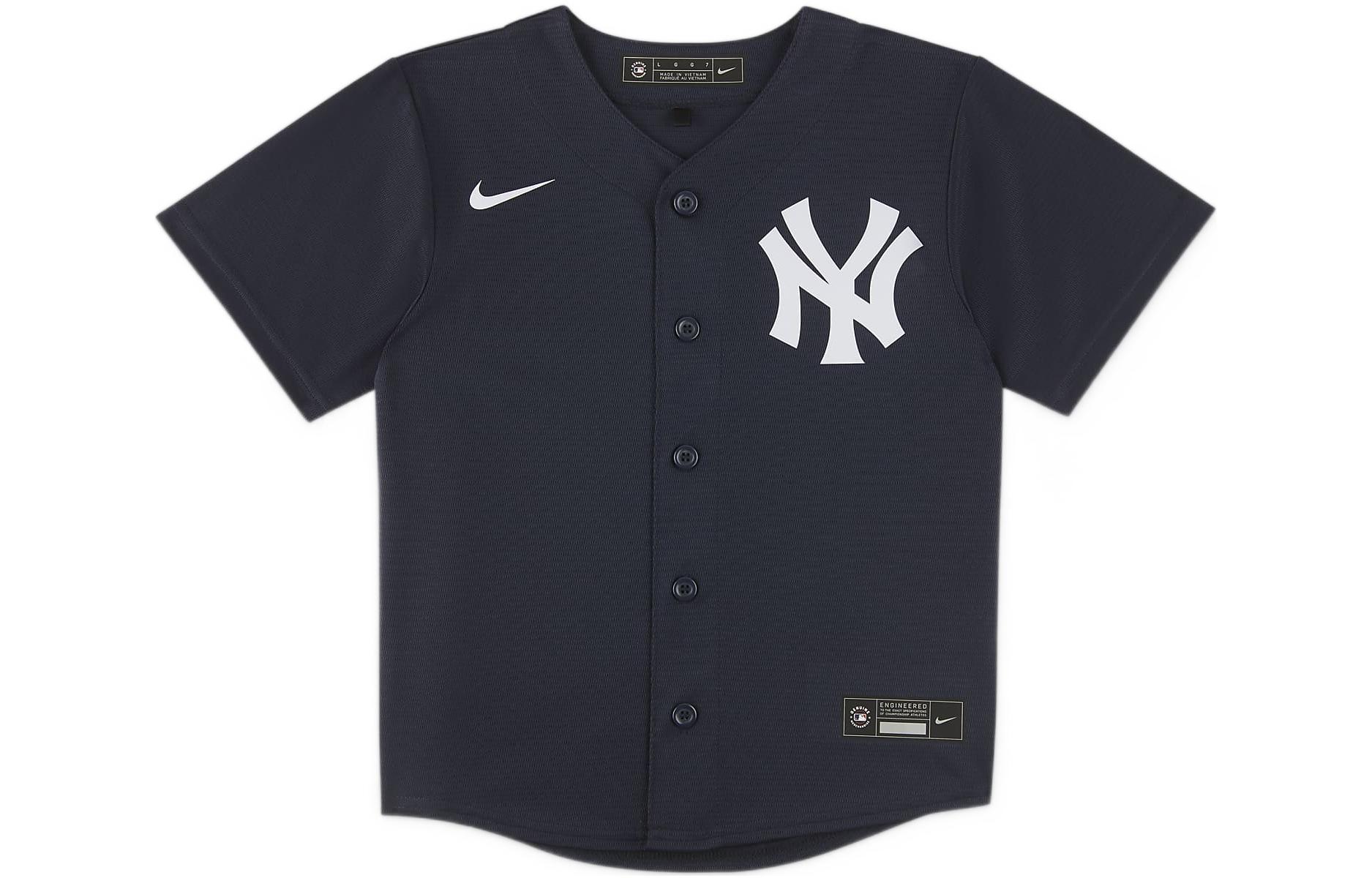 

Nike Shirt New York Yankees Blue Kids DM9238-414 5