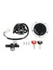 Ignition Switch Fuel Tank Cap Seat Lock Set Fits Kawasaki EX650 Ninja 650 12-16