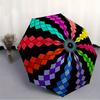1pc Colorful Sphere Automatic Opening/closing umbrella, Reinforced 8-Rib Construction, Compact Travel Umbrella yy250808169
