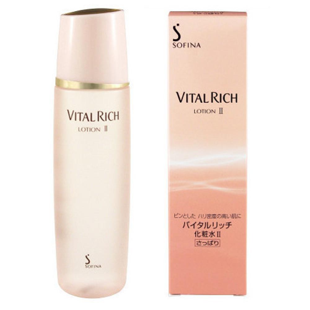 

Vital Rich Sofina Лосьон Vital Rich II (освежение) 140мл