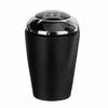 5 Speed PU Leather Car Shift Gear Knob Shifter Black Head Stick for Mazda 3 5 6