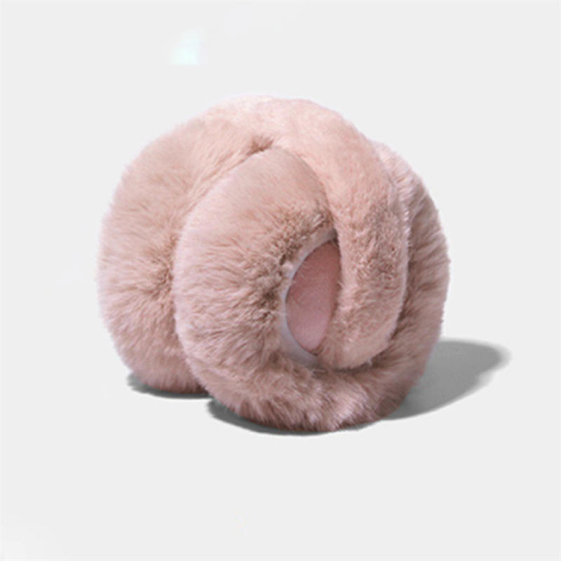 Warm Fur Earmuffs Velvet Ear Muffs Winter Thicken Warmer Ear Protector