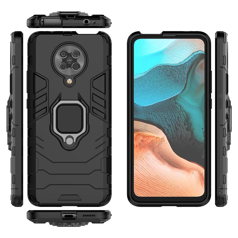 For Xiaomi Poco F2 Pro Case Armor Magnetic Suction Stand Full Cover For Poco X5 Pro 5G Cover Case For Poco X3 M3 M4 Pro 4G Case