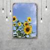 Sunflower Vintage Tin Sign Home Decor Wall Decor Art Wall Mural Room Decoration Decor Retro Metal Sign Plate Bar Posters
