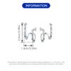 925 Silver Starry Sky Double layer Earrings Jewelry Versatile Hoop Earrings For Women Jewelry Fine Birthday Party Gifts