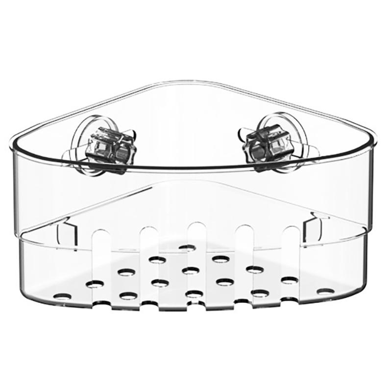 

1 шт. вращающаяся полка для слива раковины многофункциональная треугольная\сердечкообразная держатель для губки настенная полка для хранения раковины ванная комната белый