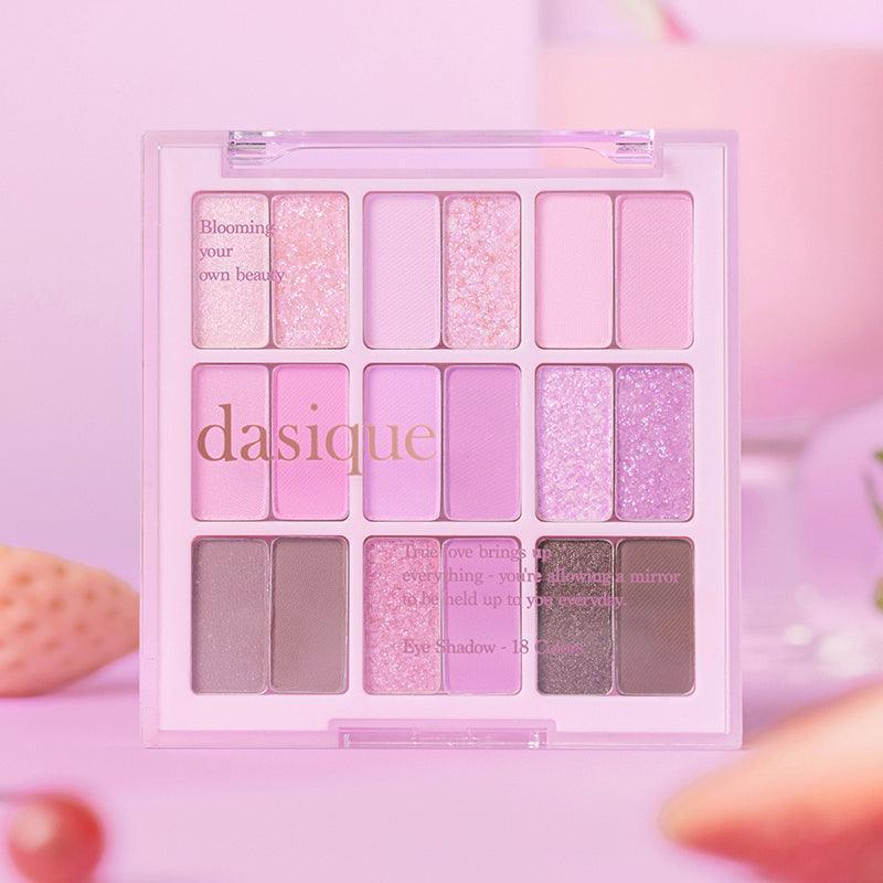 DASIQUE Paletka stínů #18 Berry Smoothie 7g