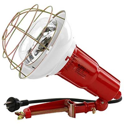 Toa Tsusho Nikko Incandescent Floodlight, 300W, 130E, Red