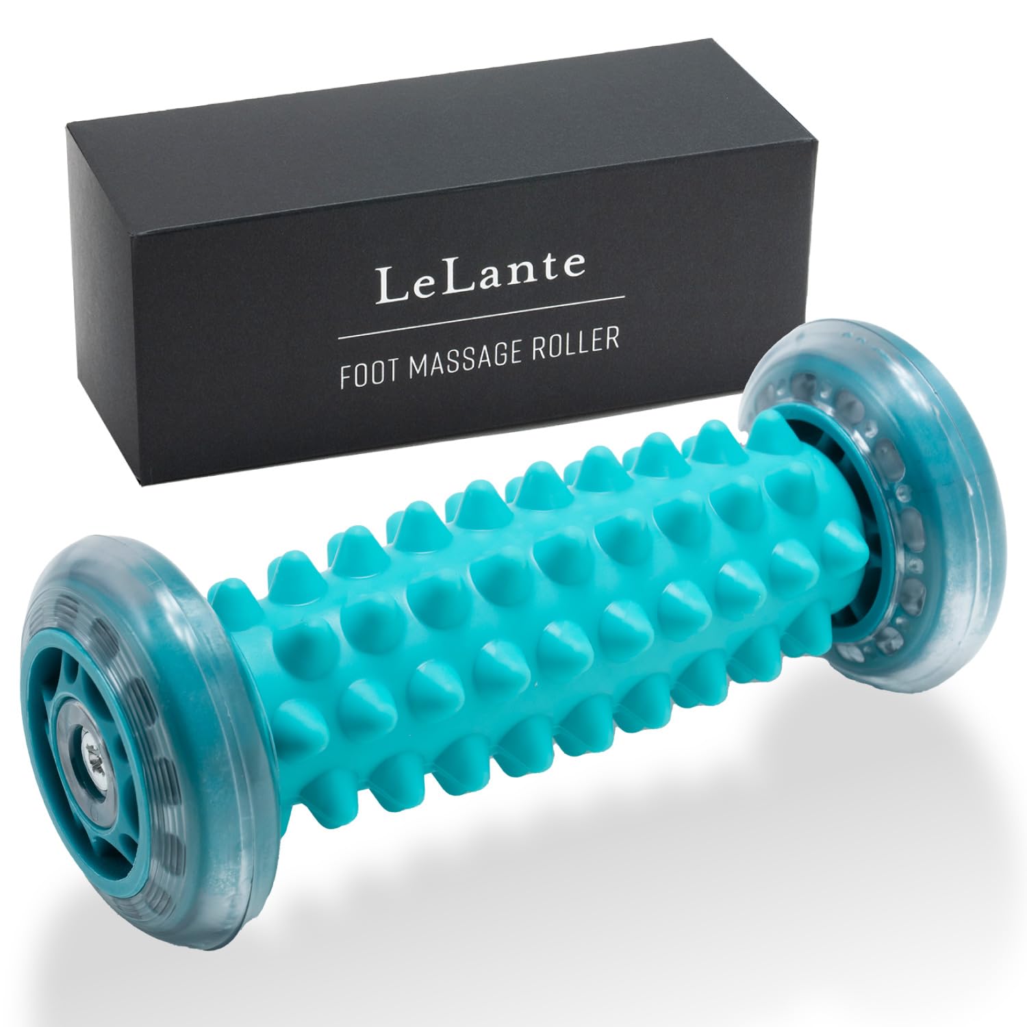 

от LeLante Коврик для рефлексологии стоп [Рекомендовано хиропрактами] Массажер, (зеленый) зелёный