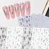 Nail Stickers Internet Celebrity New Nail Ornament Ins Style Butterfly Stickers for Nail Beauty Shop