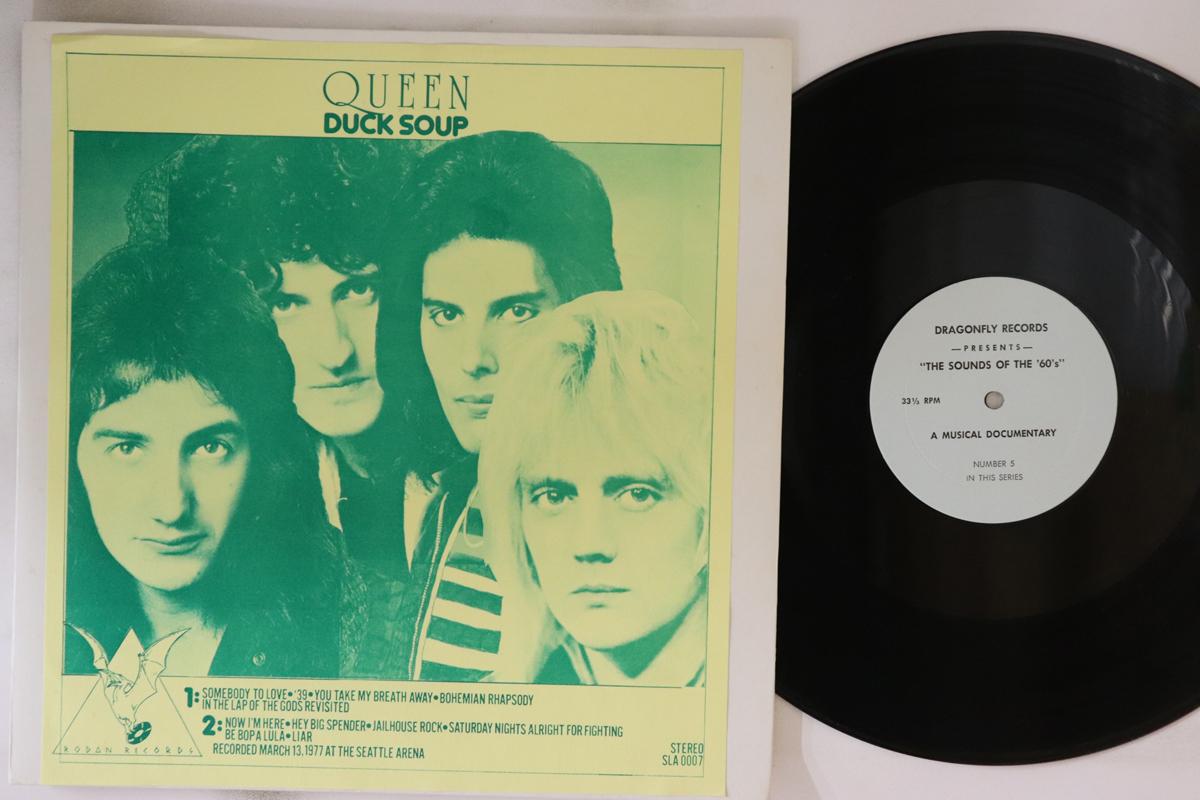 

LP Record QUEEN - Duck Soup SLA0007 RODAN 1977 Germany Rock Used