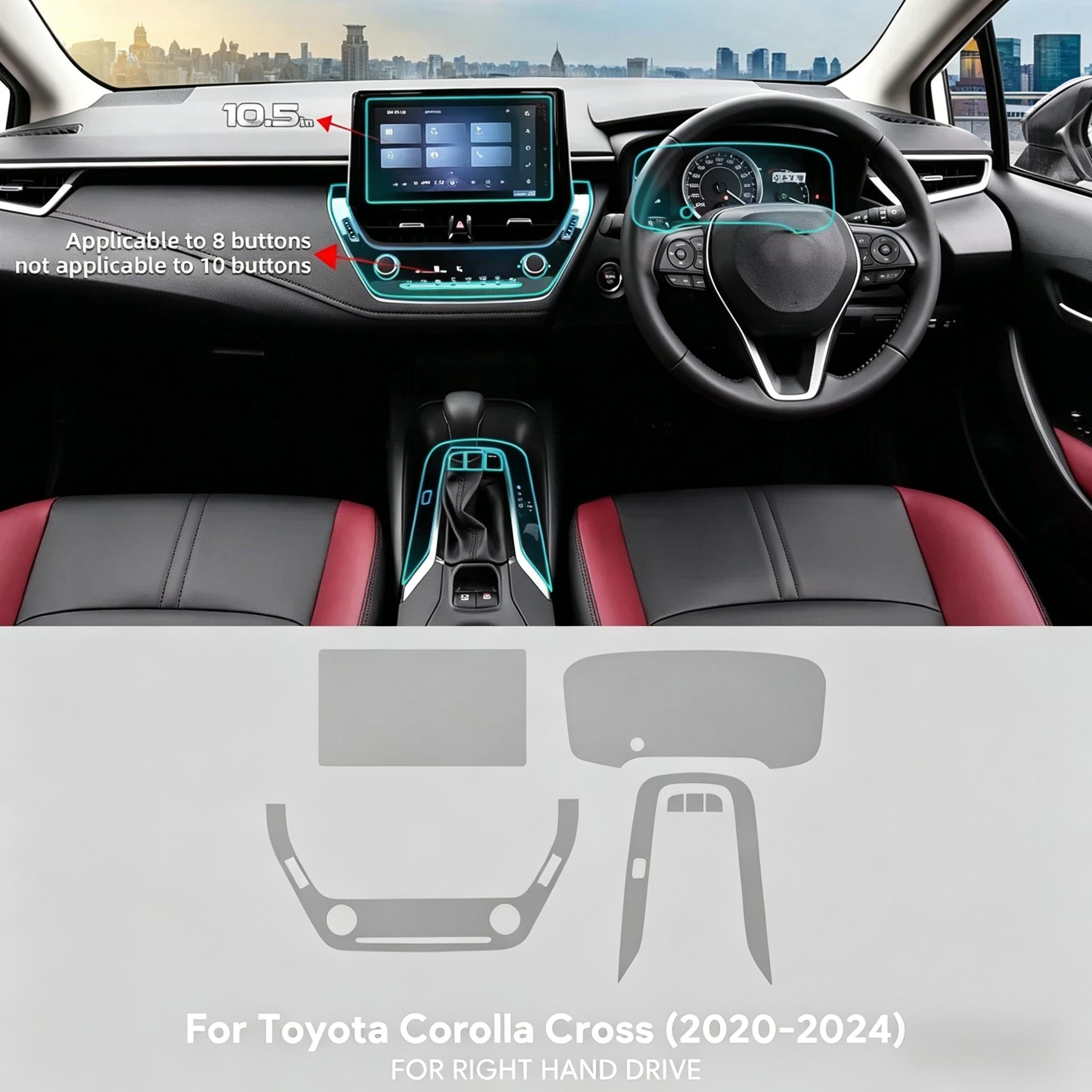 For Toyota Corolla Cross -2024 Interior