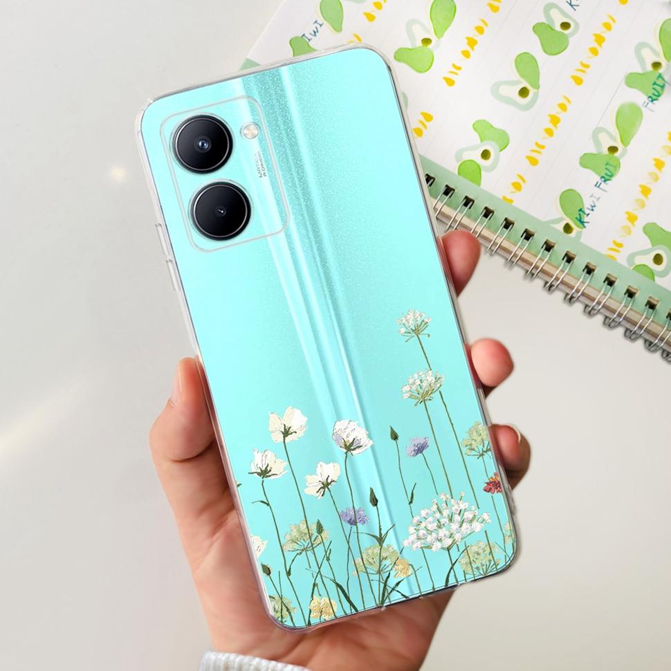 For Realme C33 Case RMX3624 Cute Fashion Phone Cases Soft Silicone Back Cover For Realme C 33 C33 4G Bumper Shockproof Shell