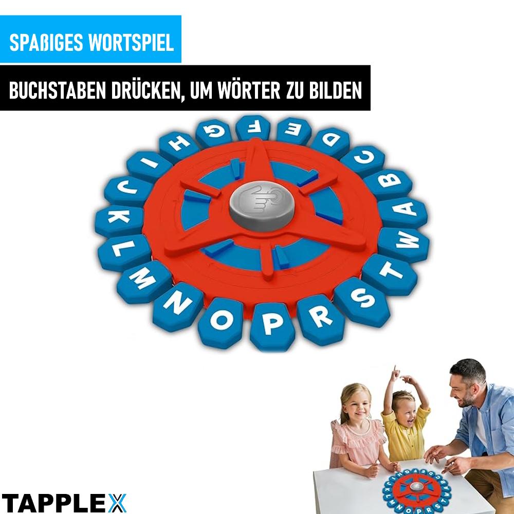TAPPLEX dovednostní hra se slovy, hra s rychlým myšlením a psaním písmen