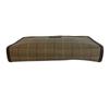 Burberrys Pouch clutch bag Mega check canvas Clutch bag beige canvas unisex Used