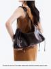 Chen Duling Style: Amazing Song Yisong Donut Hobo Shoulder/Crossbody/Underarm Bag