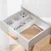 Multi-Use Partitioned Storage Box for Stationery, Utensils, and Kitchen Tools