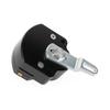 CNC Adjustable Radial Steering Damper Stabilizer Safety Control Universal Black