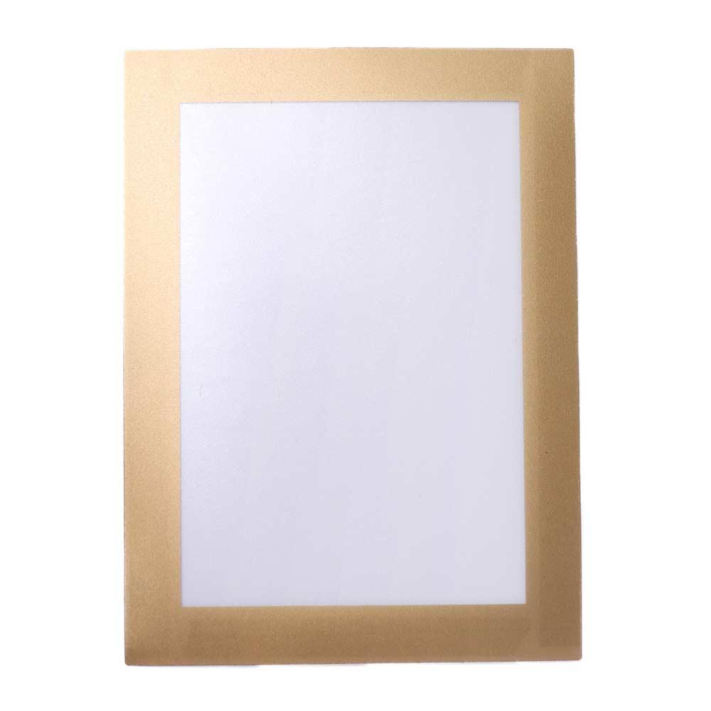 3PCS Wall Mount Self-Adhesive Photo Frame Portable Poster Photo Frame Magnetic Picture Frame  Wall
