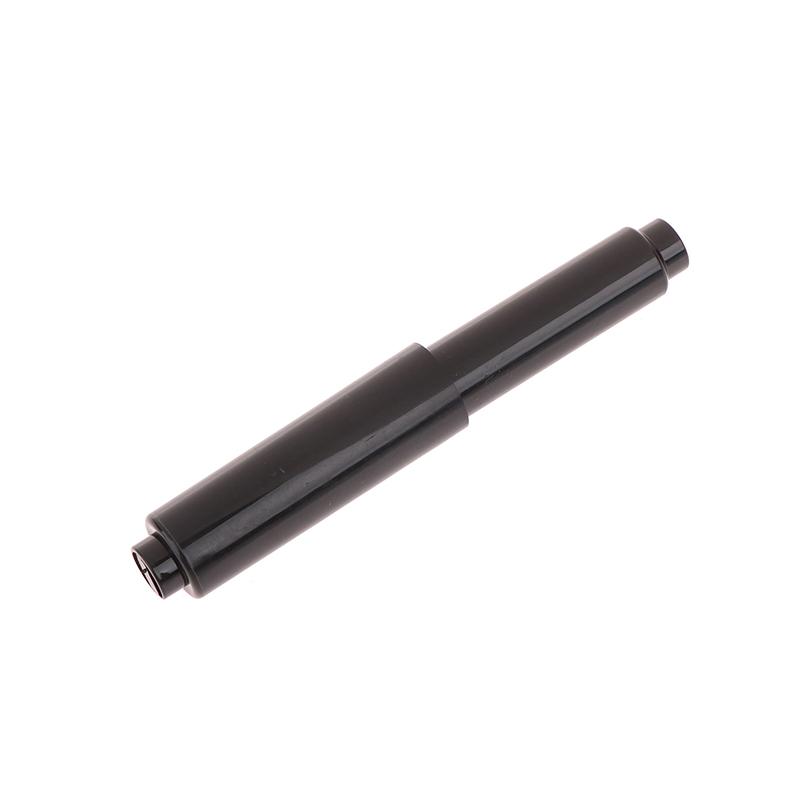 Телескопический держатель для рулона туалетной бумаги, пластиковый держатель для полотенец, ролик, выдвижной пружинный стержень