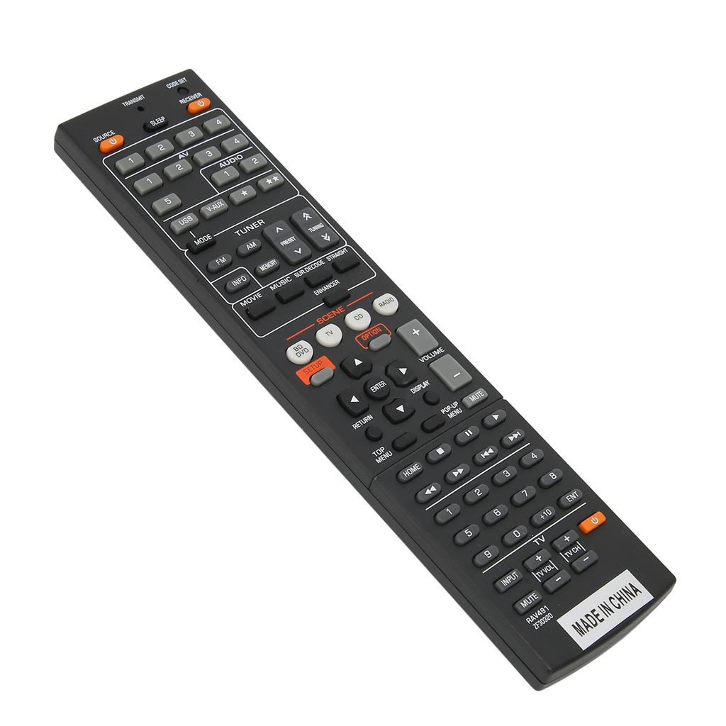 RAV491 AV Receiver Remote Control Replacement Remote Control for YHT399U HTR5063 RXV467 RXV367 RXV371