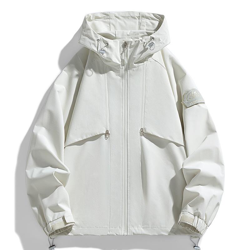 New Jacket and Coat Men's Autumn Trendy Men's Windproof and Waterproof Jacket