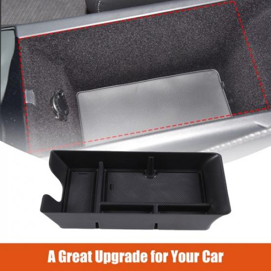 Storage Box Center Console Organizer Armrest Tray For Toyota Camry 2024