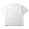 Snow Peak T ShirT New STandard Square Logo offwhiTe S Size