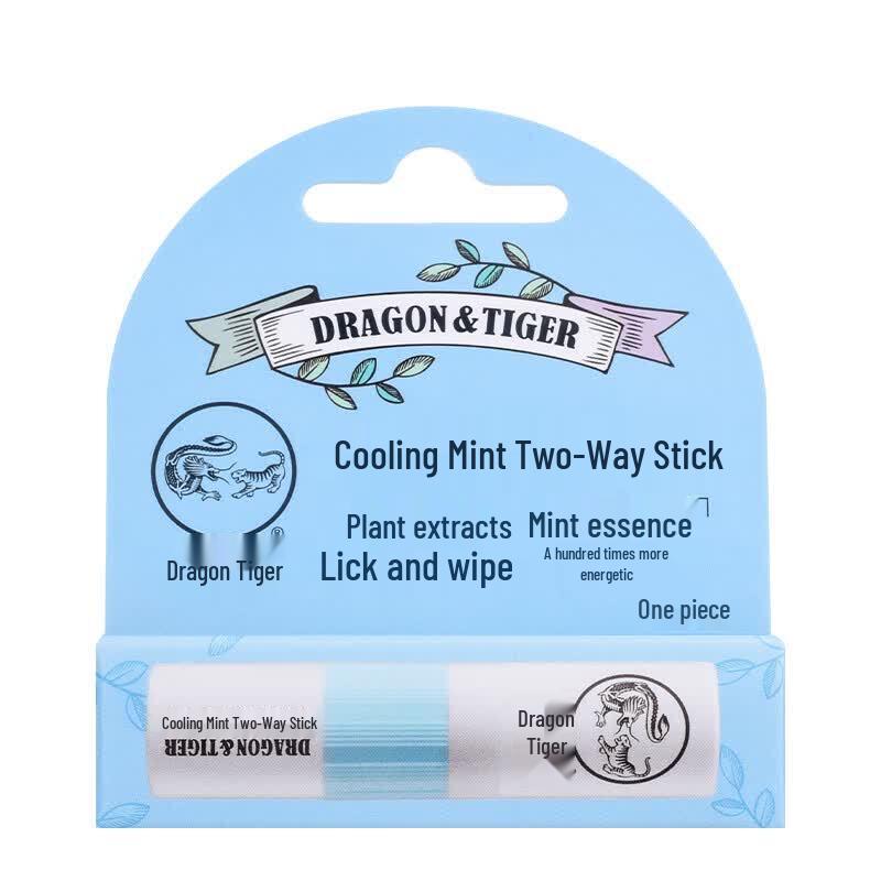 Longhu Cooling Mint Dual-Use Nasal Stick