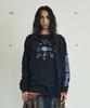 THEVINYLHOUSE Western Saloon Ls Tee Black