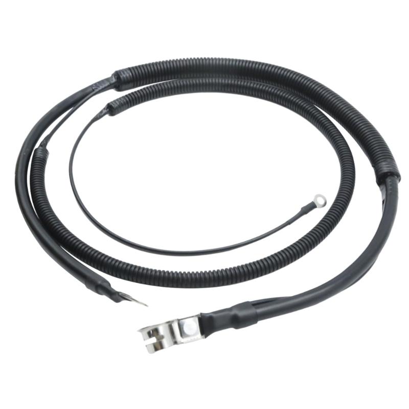 Universal Negative Battery Cable For 2007-2013 Vehicles High Current Capacity Long Lasting Durability 2LF32XE 19328099