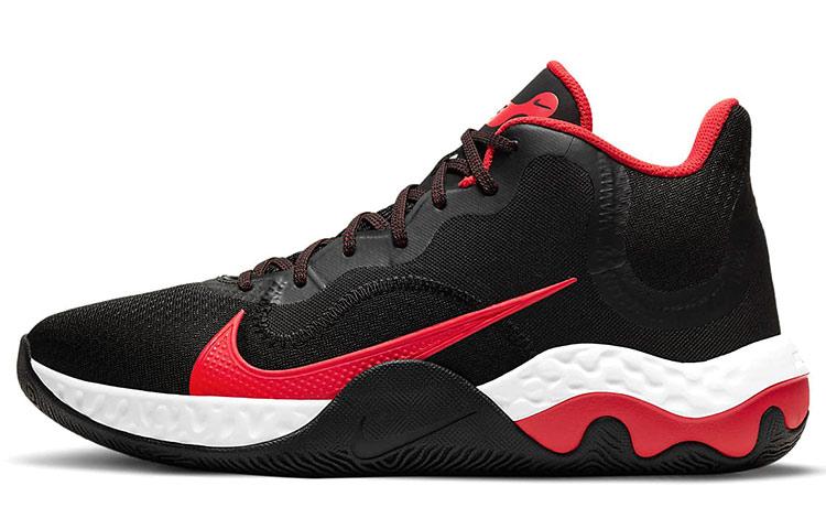 

Nike Renew Elevate Black University Red CK2669-003 41