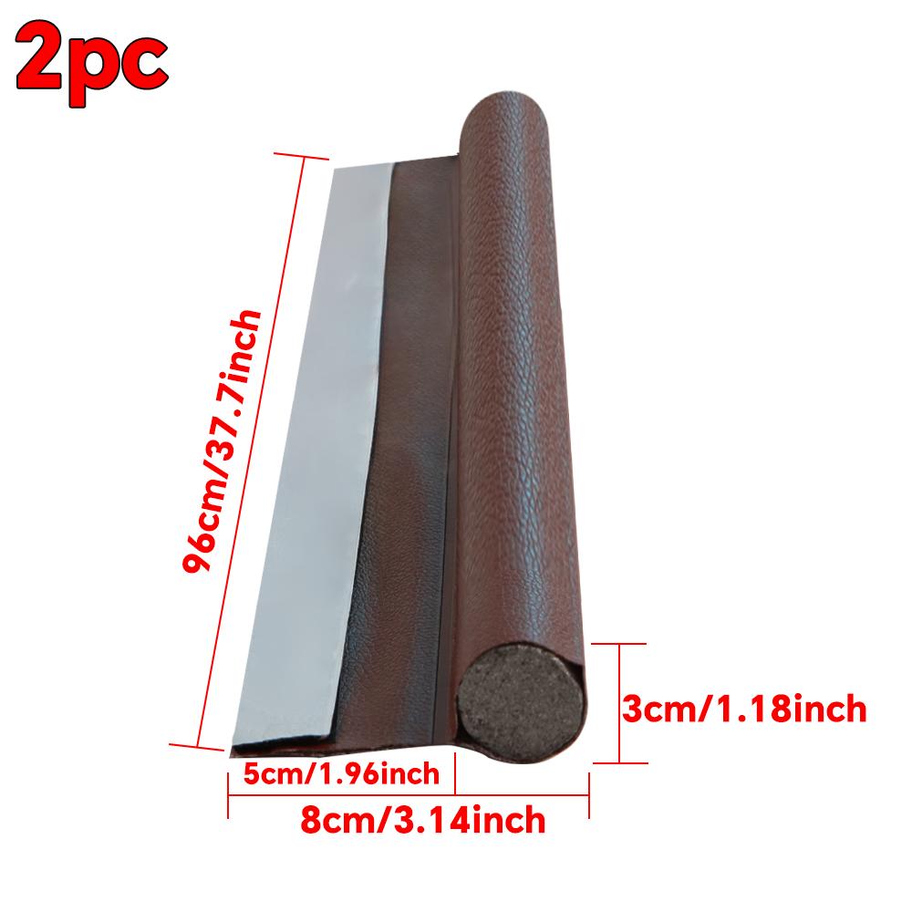 Door bottom sealing strip, waterproof strip, windproof baffle, gap barrier, sound insulation strip under the bedroom door