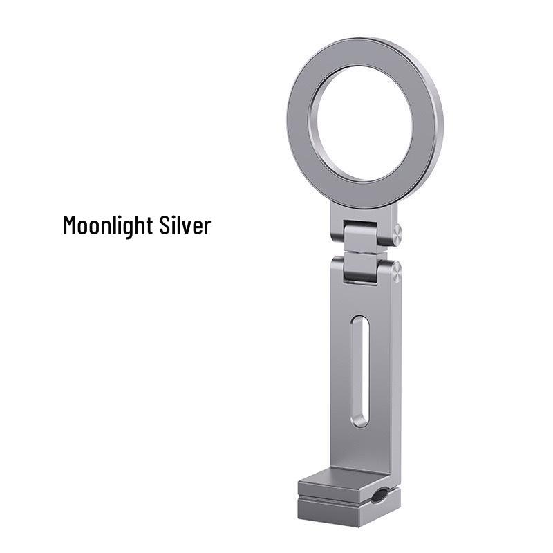 Magnetic Phone Holder & Foldable Tripod for Photography and Live Streaming