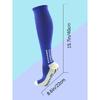New Long Football Socks Silicone Suction Cup Grip Anti Slip Soccer Socks Sports Men Women Baseball Rugby Socks