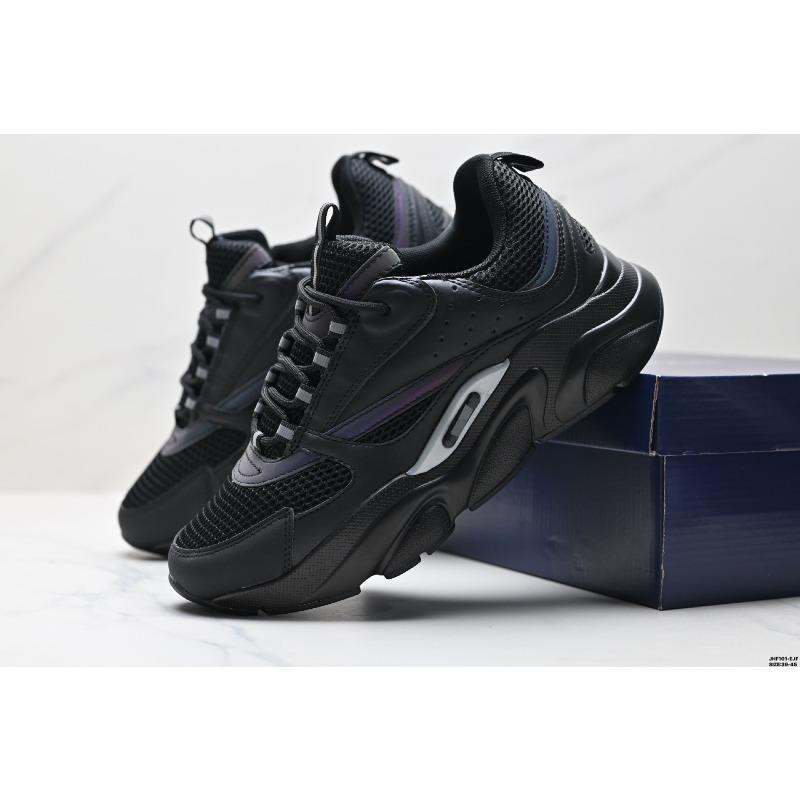 Herrenschuhe B Schuhe Herbst Rindsleder Gestrickt Modetrend Vielseitig Sportschuhe Freizeitschuhe