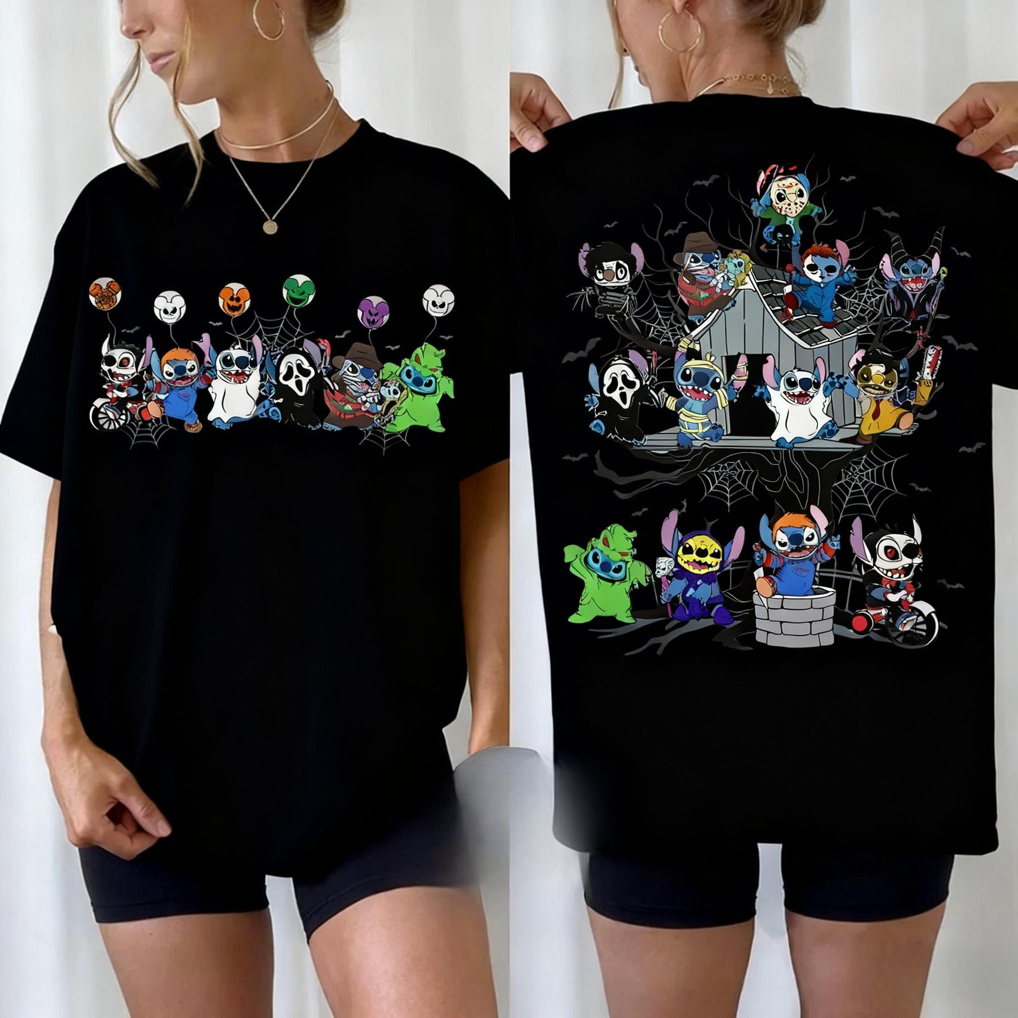 Trendy Casual Alice in Wonderland Halloween Queen of Hearts Unisex Tshirt Cotton Casual Four Seasons Base Shirt Pattern S