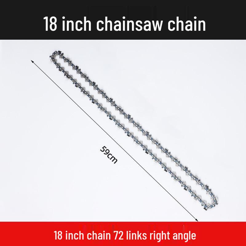Universal Chainsaw Guide Bar & Chain: 4" & 16" for Gasoline & Lithium Electric Saws