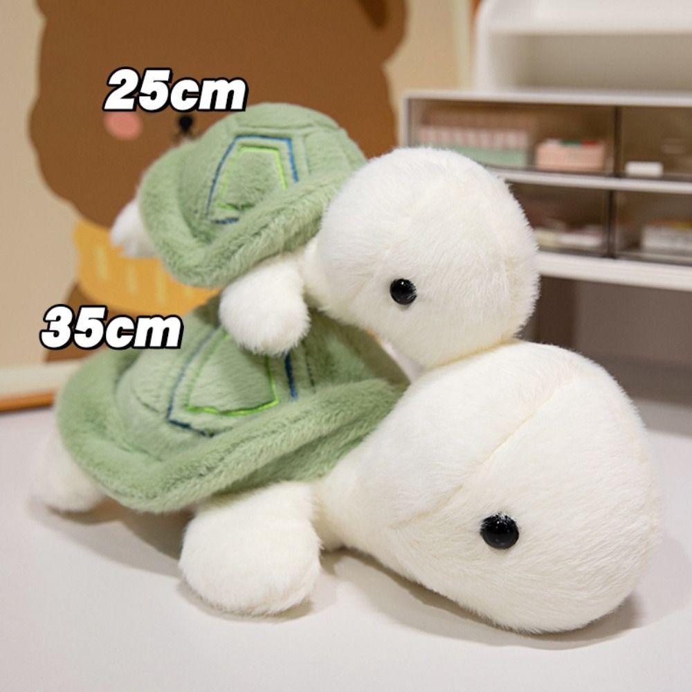 Fluffy Tortoise Plush Toys Stuffed Doll Sea Turtle Animal Doll Sea Turtle Stuffed Doll Car Decor
