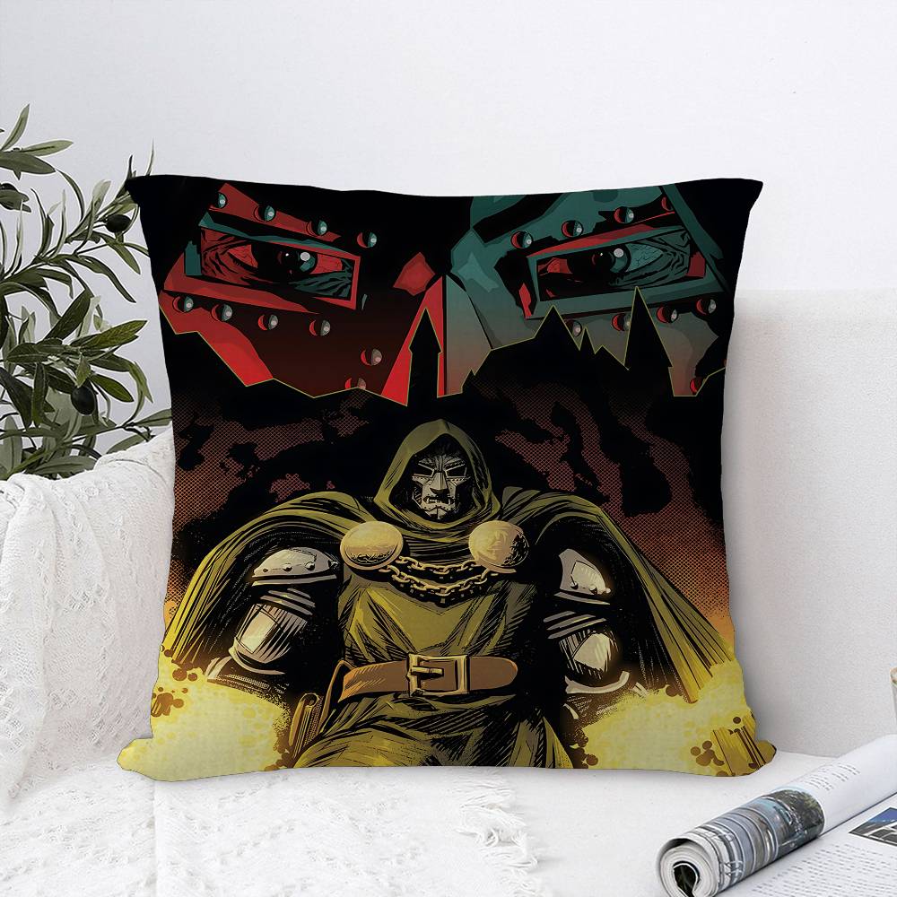 M-MF D-DoomS Band Pillow Cover Sofa Cushion Cover Home Room Decoration Children Gift