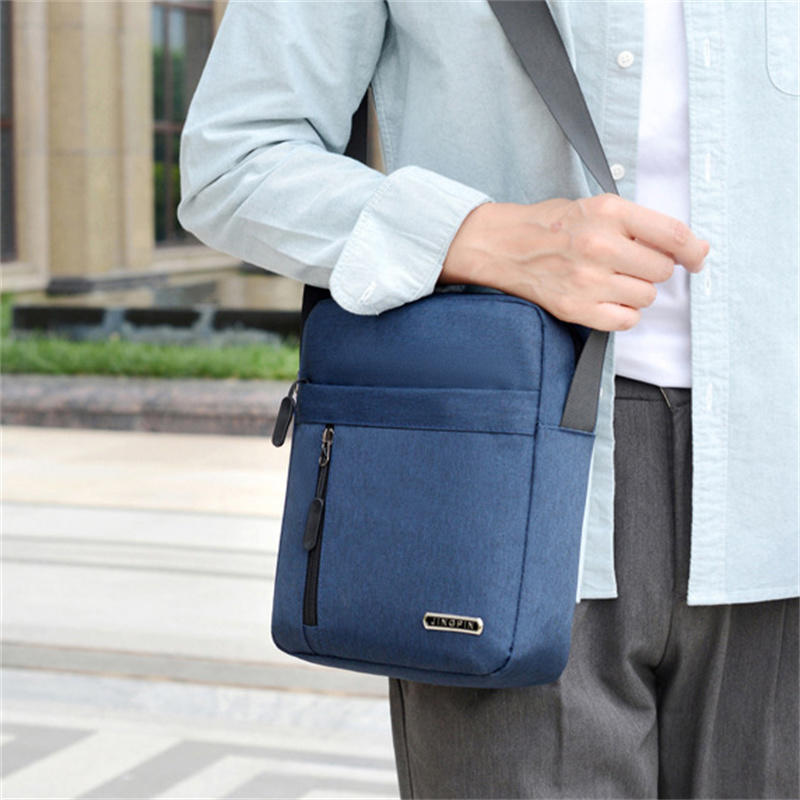 Men's Business Casual Messenger Bag Lightweight Travel Office Work Satchel Bags Large Crossbody Bag