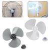 1pcs 16" 3 Leaves Plastic Fan Blade Electric Fan Accessories Household Standing Pedestal Fan Blade Table Fanner Low Noise