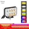 Cross-Border Off-Road Motorcycle LED Work & Warning Spotlight